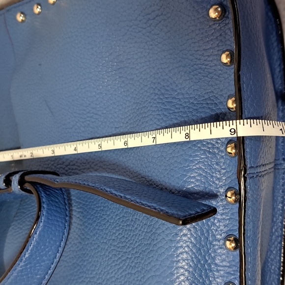 Kate Spade Hemsley Crossbody in Medium Blue Leather - Picture 11 of 13